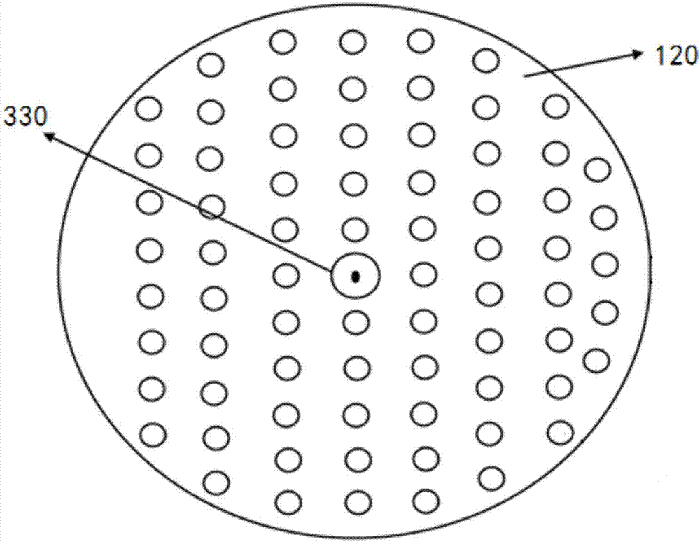 A system to prevent the spread of radioactive particulate products of nuclear power plants