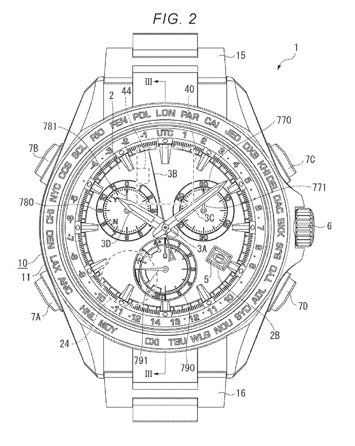 Electronic Timepiece