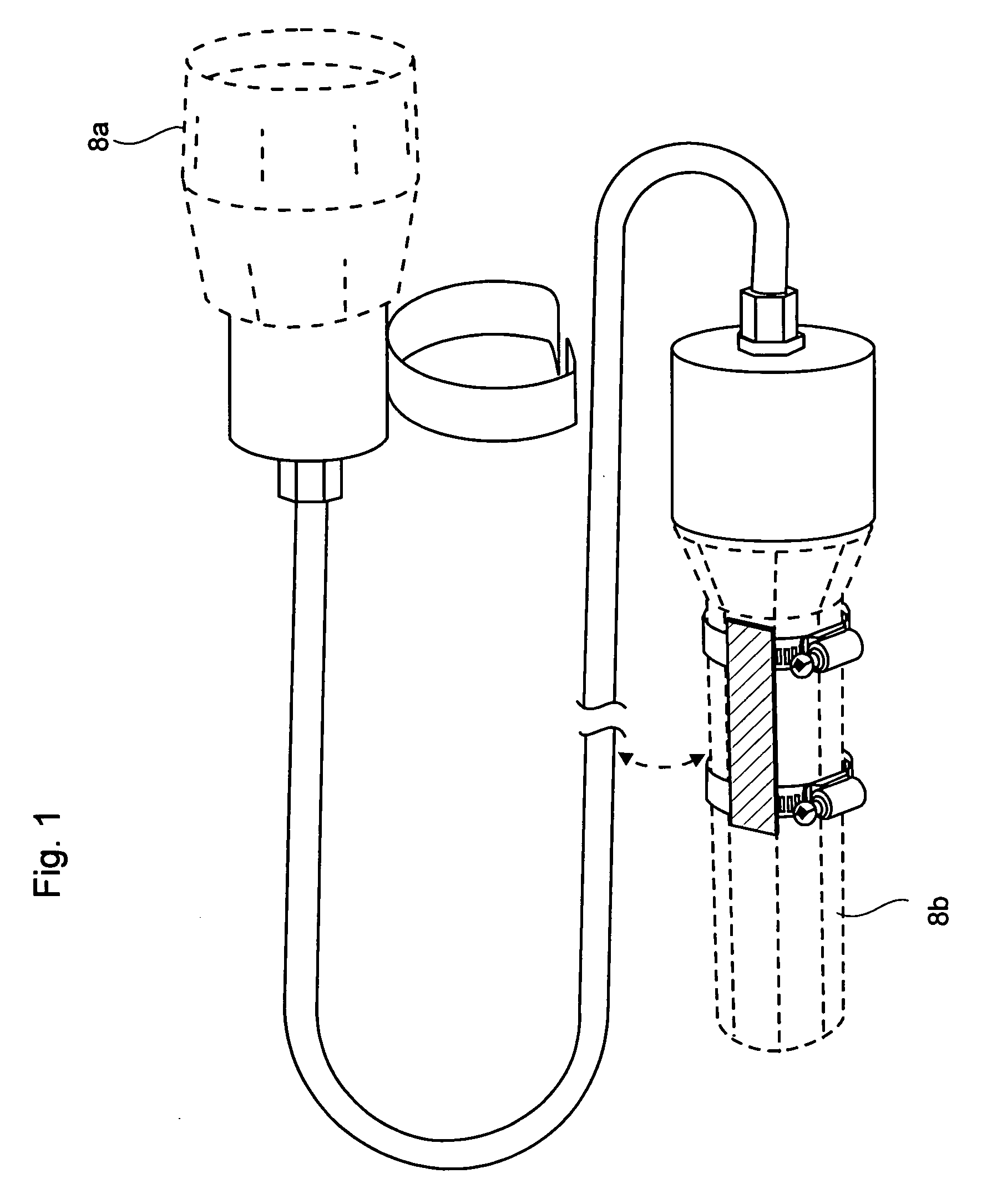Apparatus for converting a dive light into a canister light