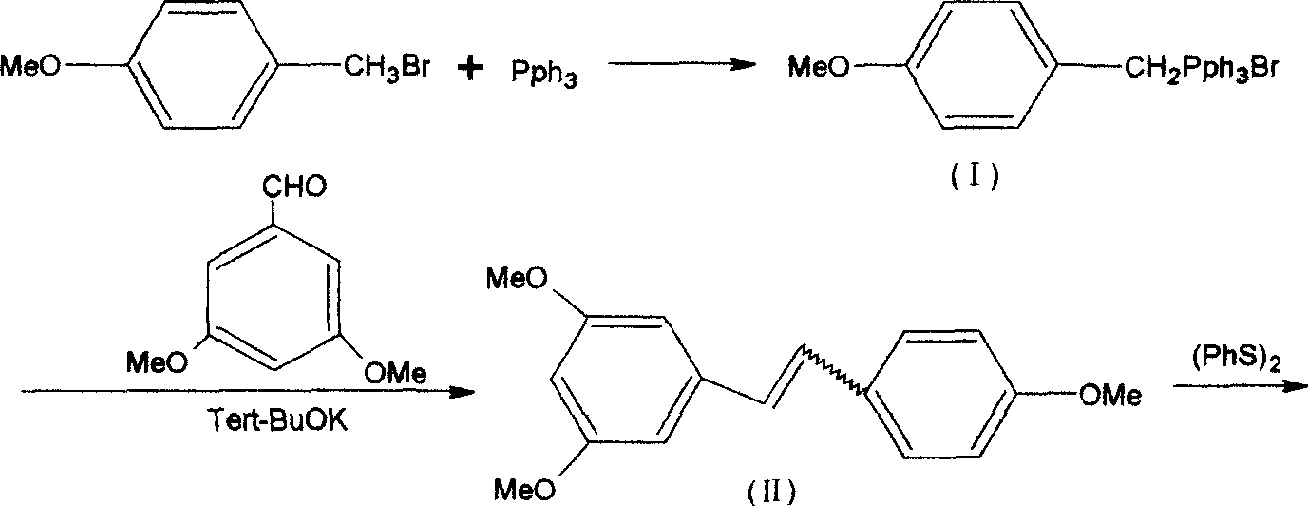 Method for synthesizing veratric alcohol