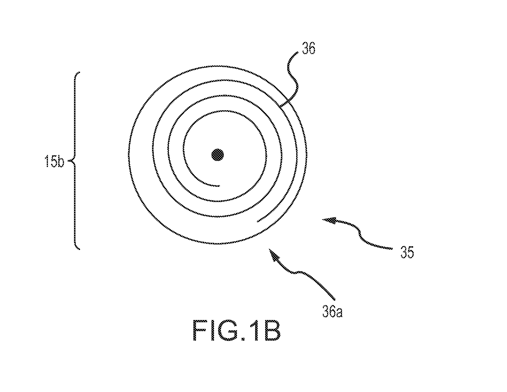 Continuous embolic coil and methods and devices for delivery of the same