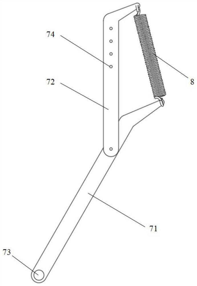 A rice inter-row weeding unit suitable for horizontal seedling avoidance regulation