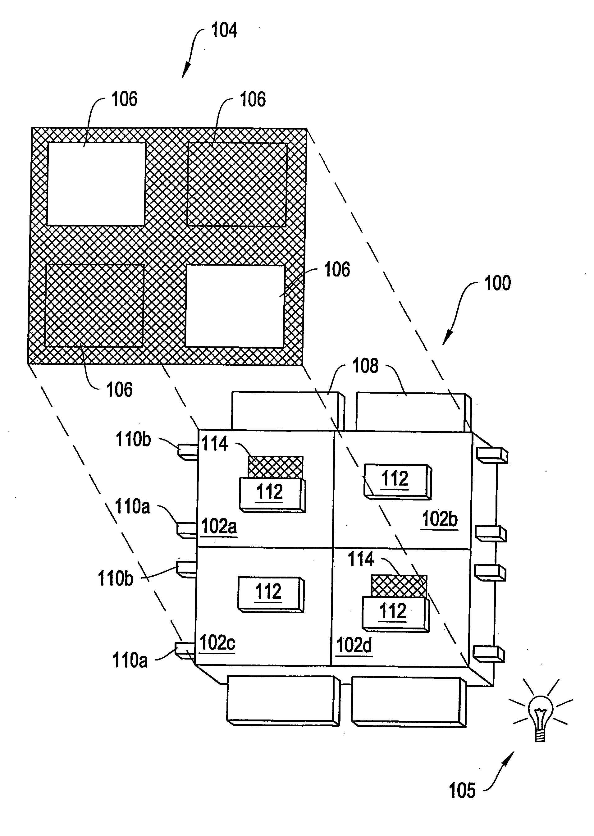 Methods and apparatus for spatial light modulation