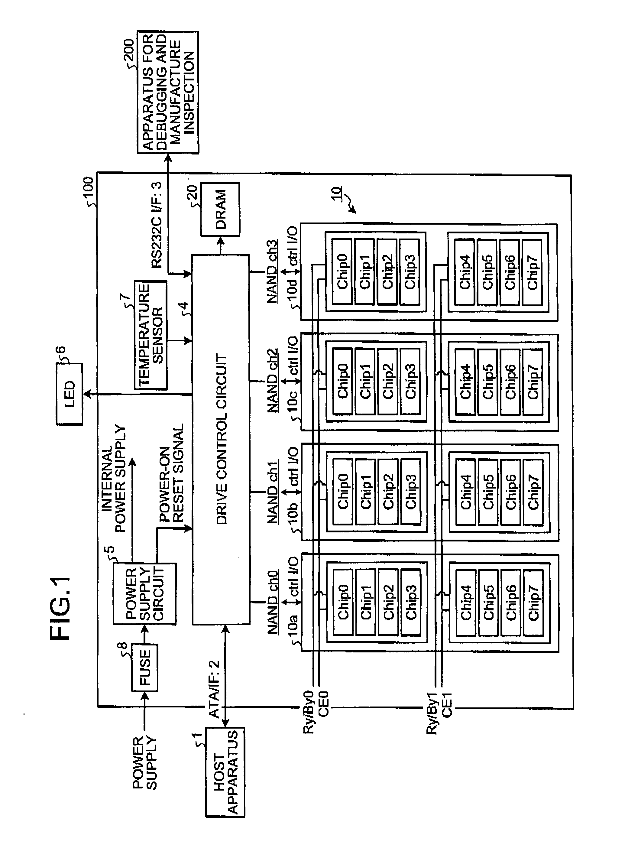 Memory system and method for controlling a nonvolatile semiconductor memory