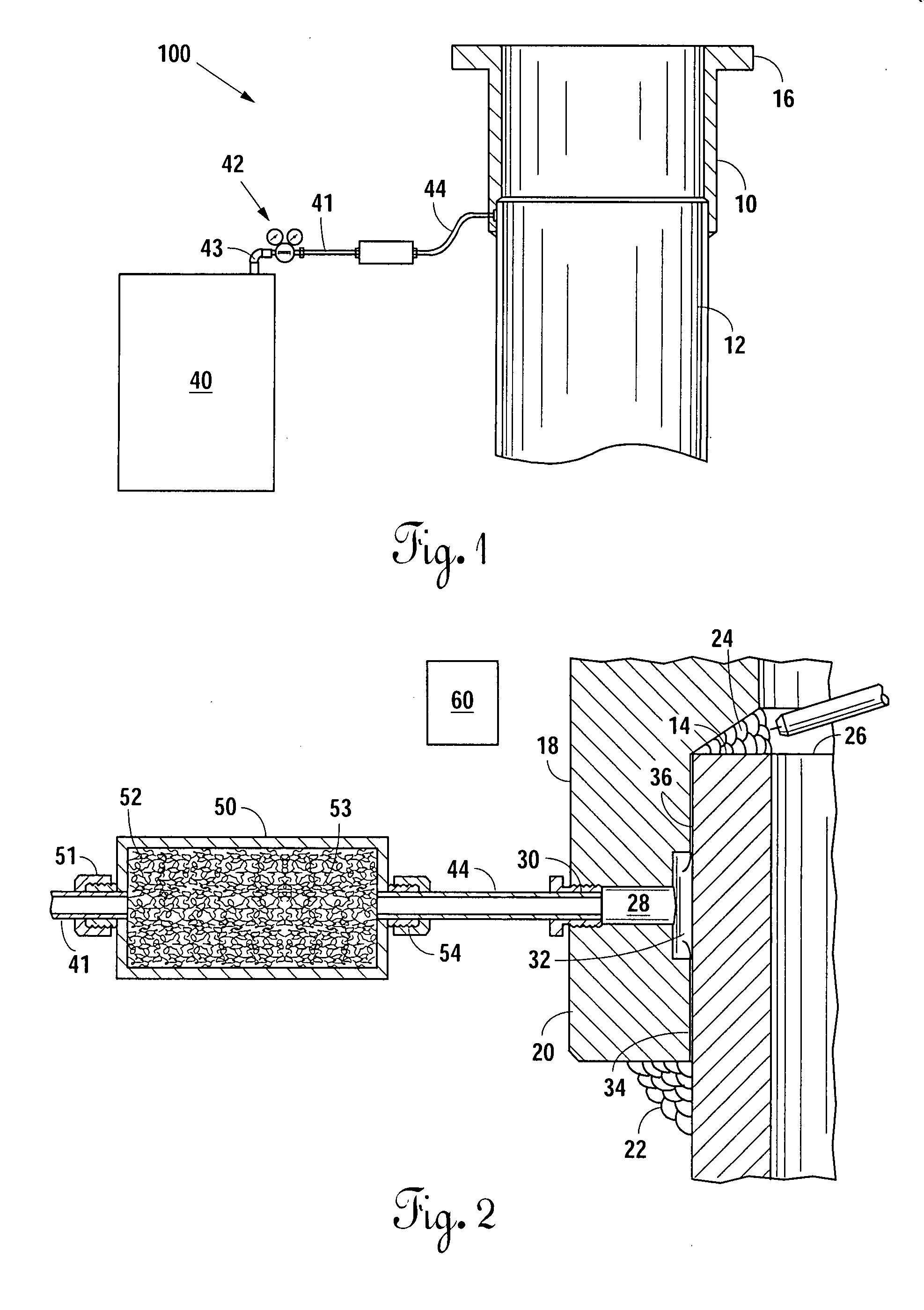 Apparatus and method incorporating an indicator chamber for elevated temperature pressure vessel or weld testing