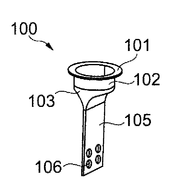 Odour seal for a vacuum toilet drain system