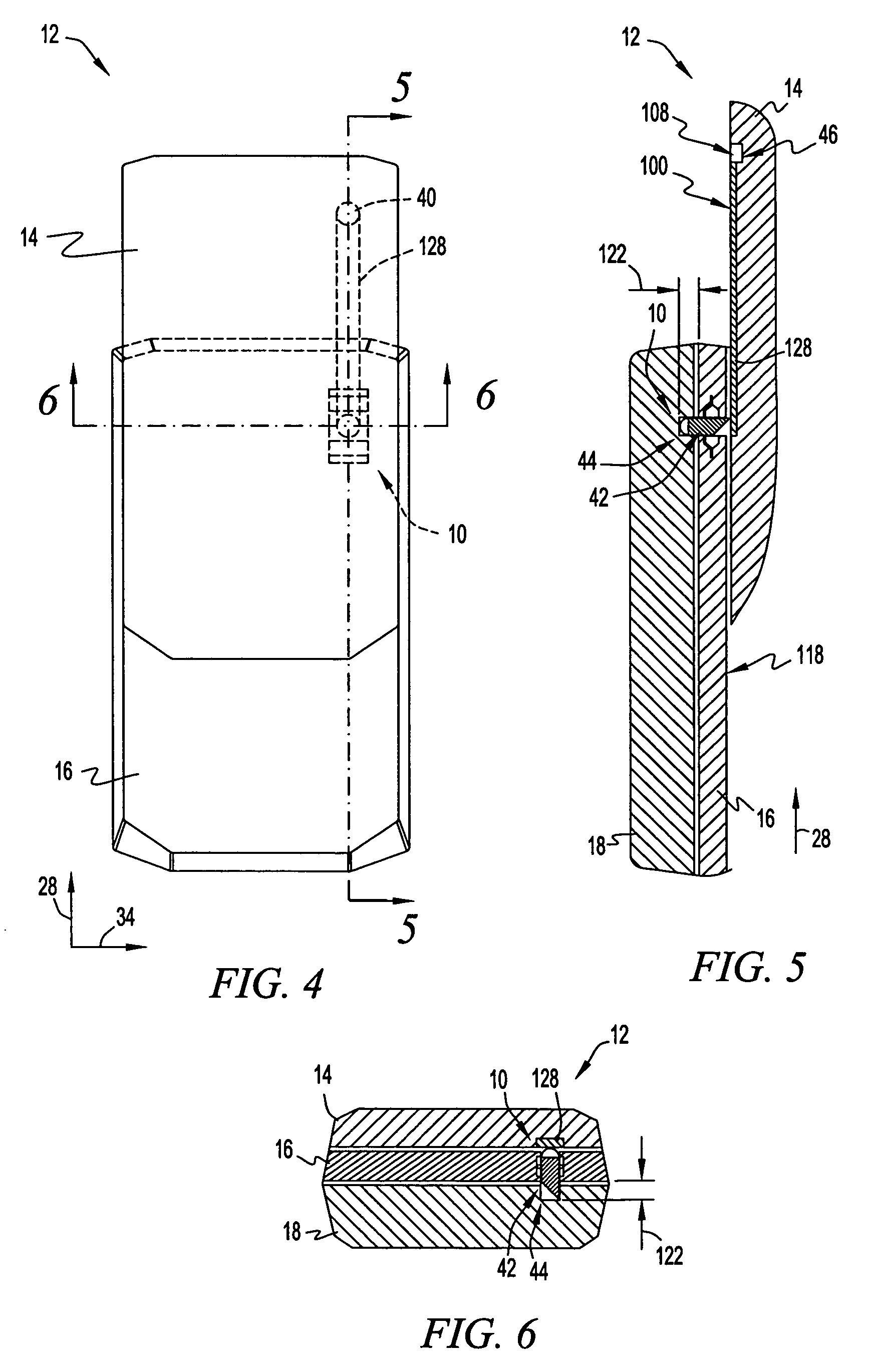 Devices and methods for controlling relative movement between layers of an electronic device