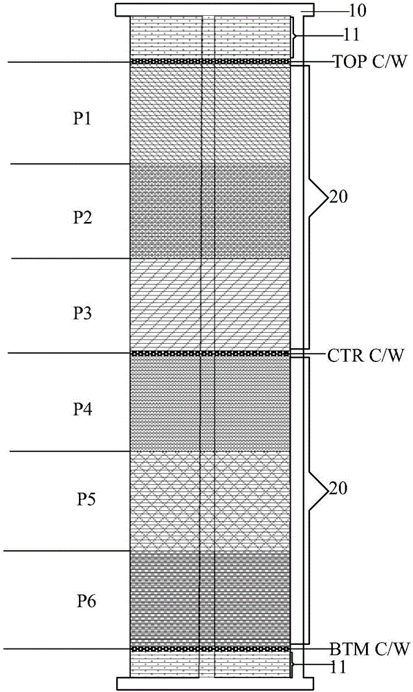 Polycrystalline silicon furnace tube deposition thickness monitoring device and method