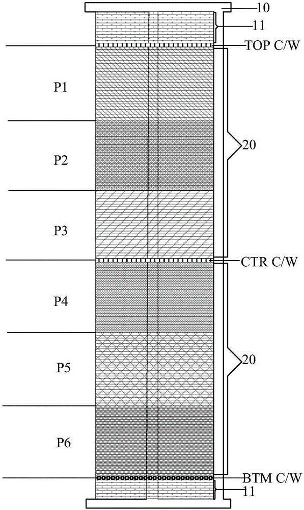 Polycrystalline silicon furnace tube deposition thickness monitoring device and method