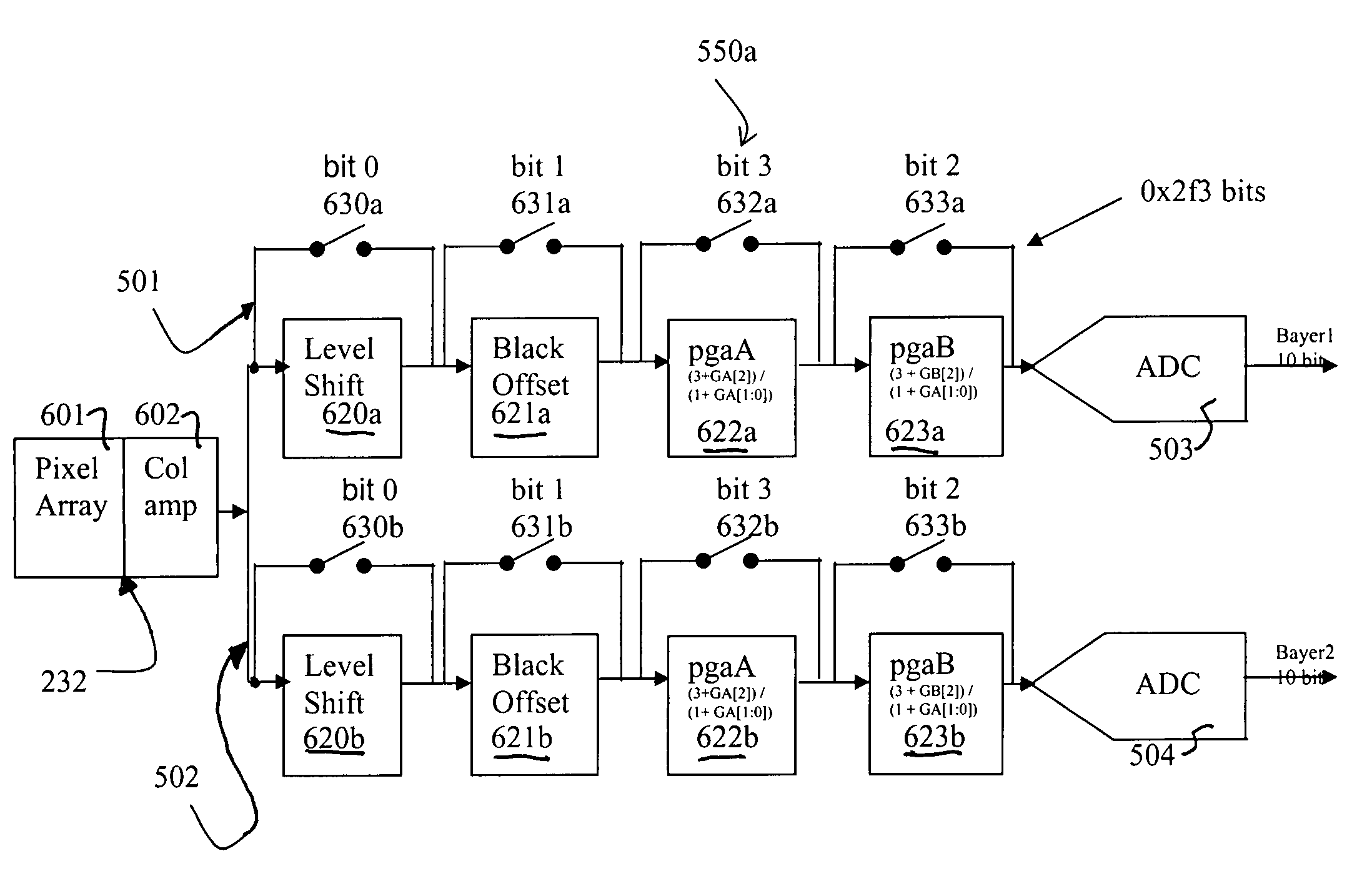 Systems and methods for power conservation in a CMOS imager