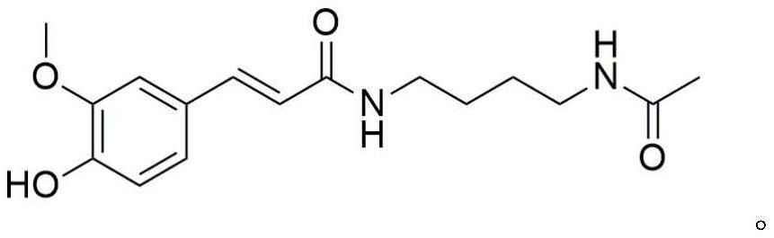 Medical application of compound HSS-8