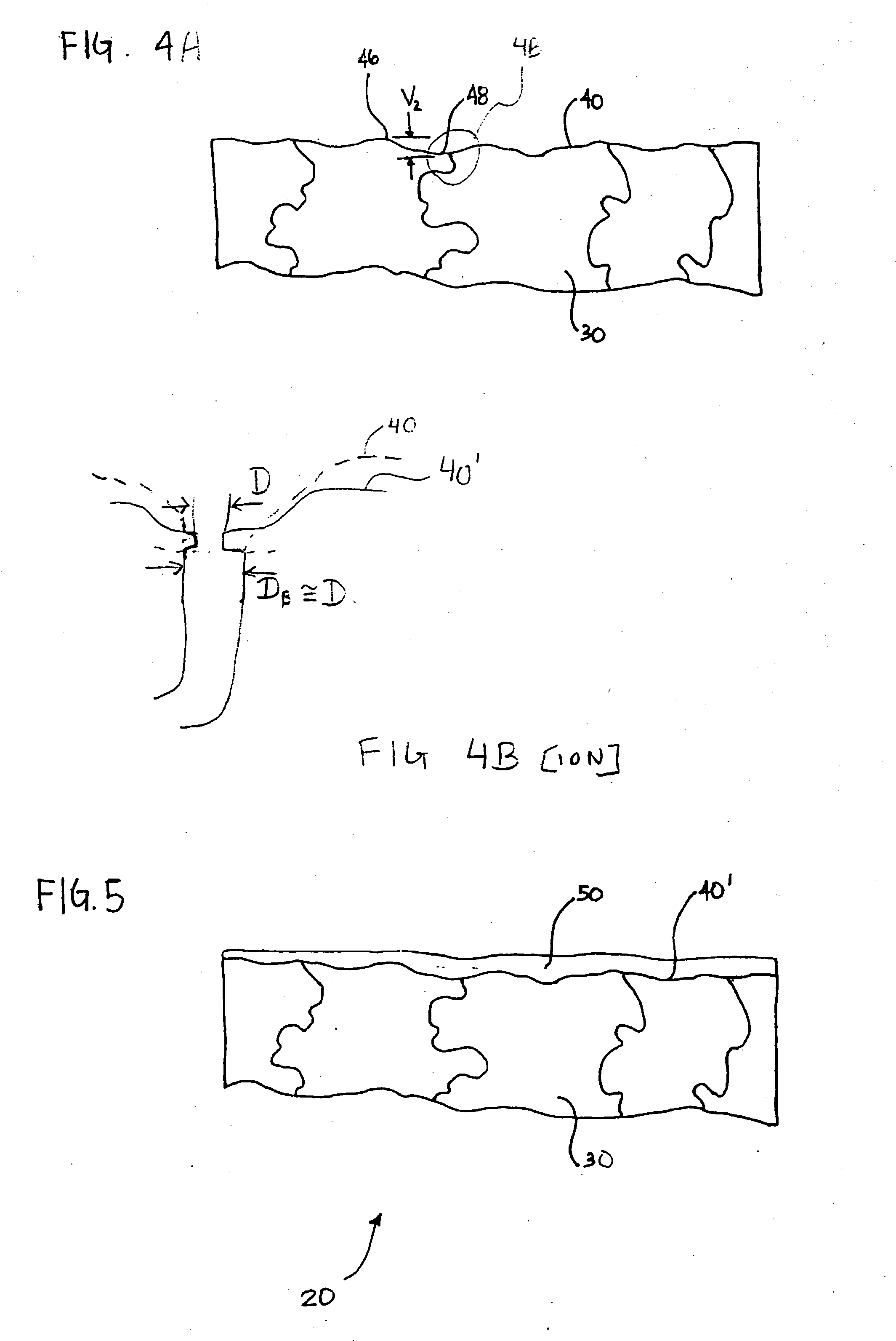 Surface modification of porous metal substrates