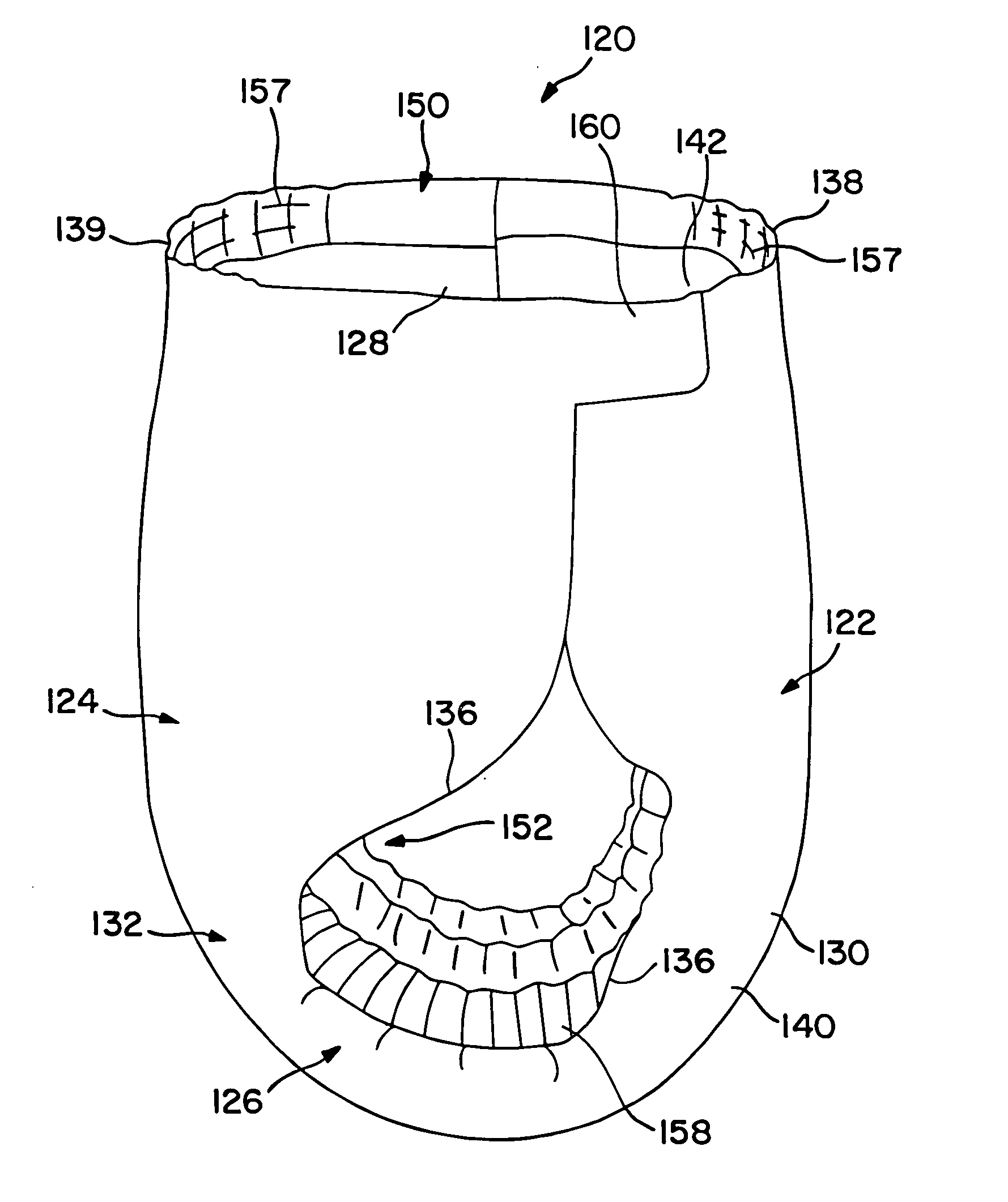 Tackified amorphous-poly-alpha-olefin-bonded structures