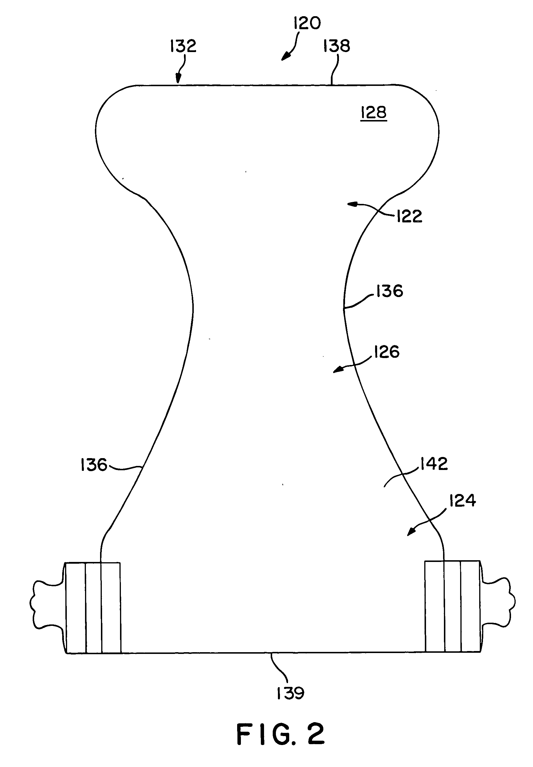 Tackified amorphous-poly-alpha-olefin-bonded structures