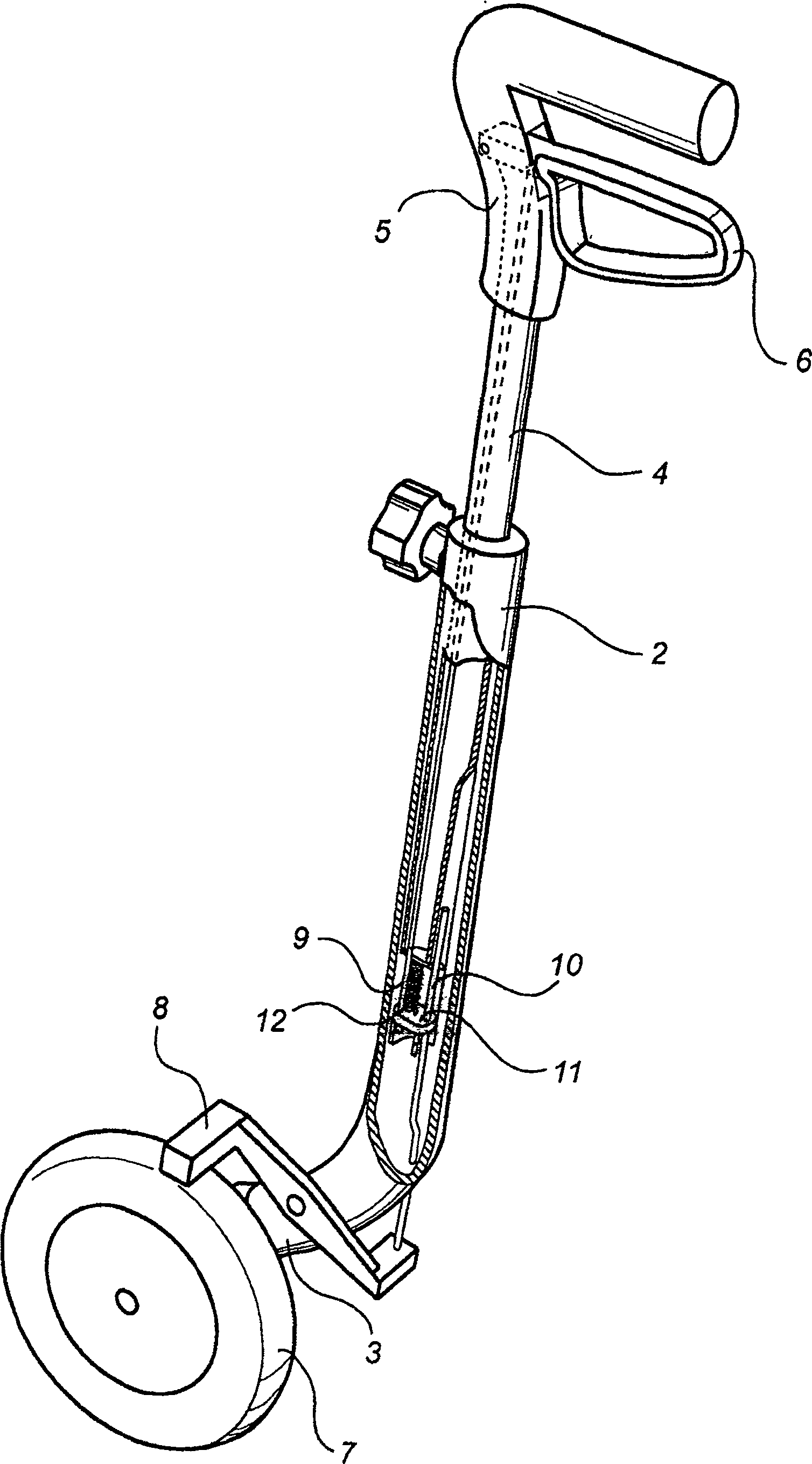 A walker device