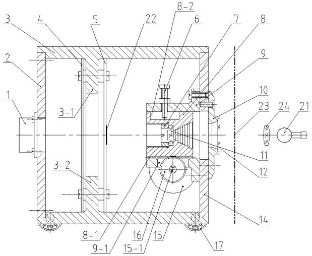 Method and device for detecting fabric skewness