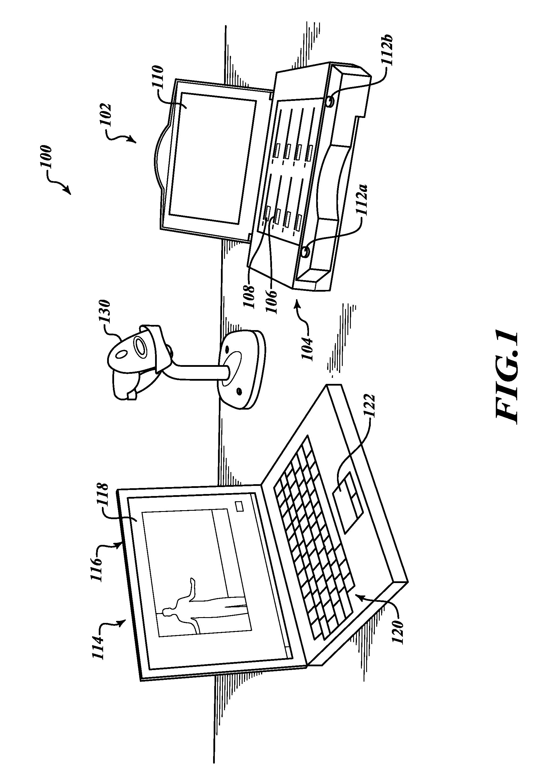 Apparatus, method and article to perform assays using assay strips