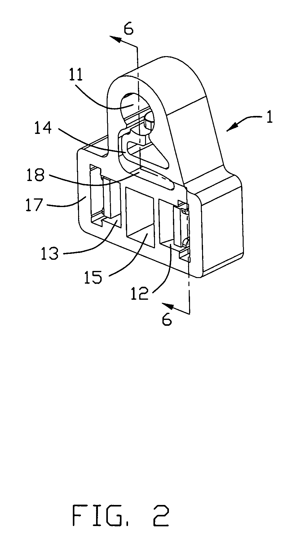 Power plug assembly with improved connector configuration