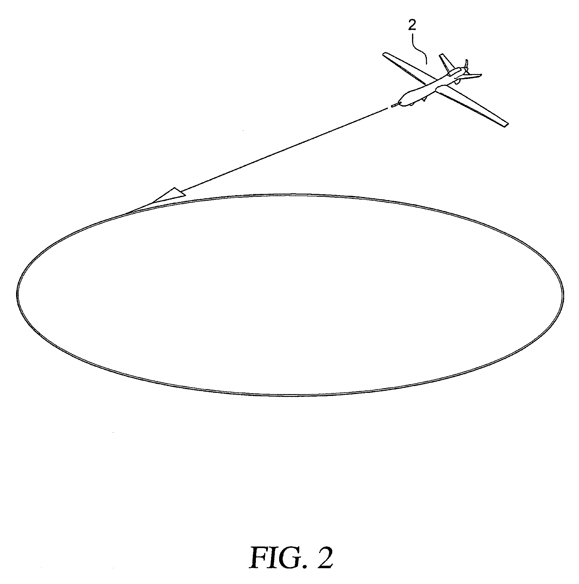 System and method for the retrieval of a smaller unmanned aerial vehicle by a larger unmanned aerial vehicle