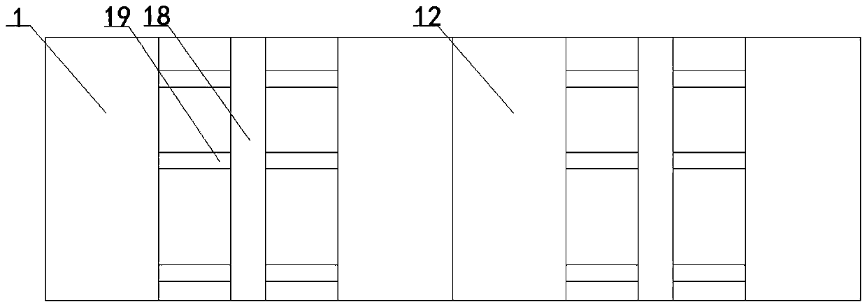 Wallboard with quick assembling function and high efficiency