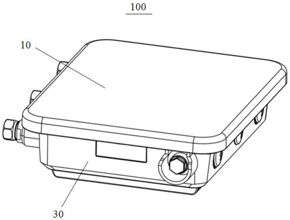 Electronic device with tamper-proof structure