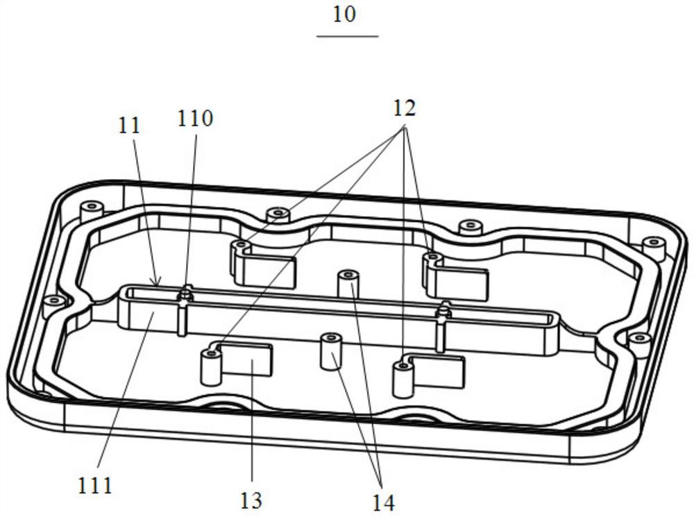 Electronic device with tamper-proof structure