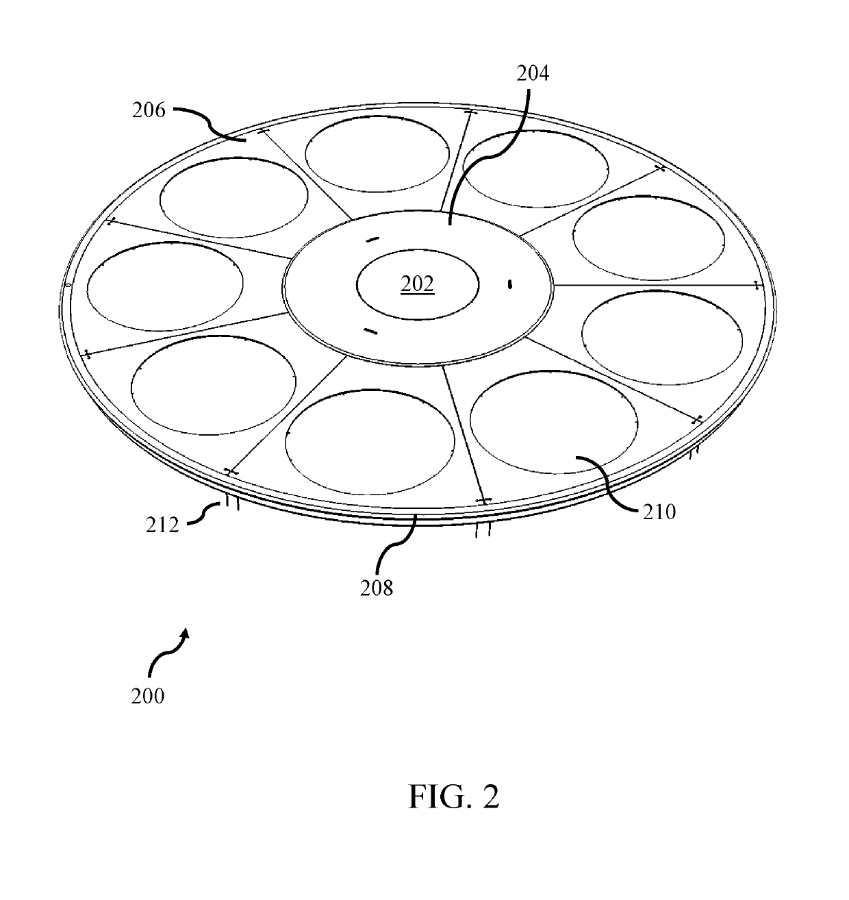 Chemical vapor deposition wafer carrier with thermal cover
