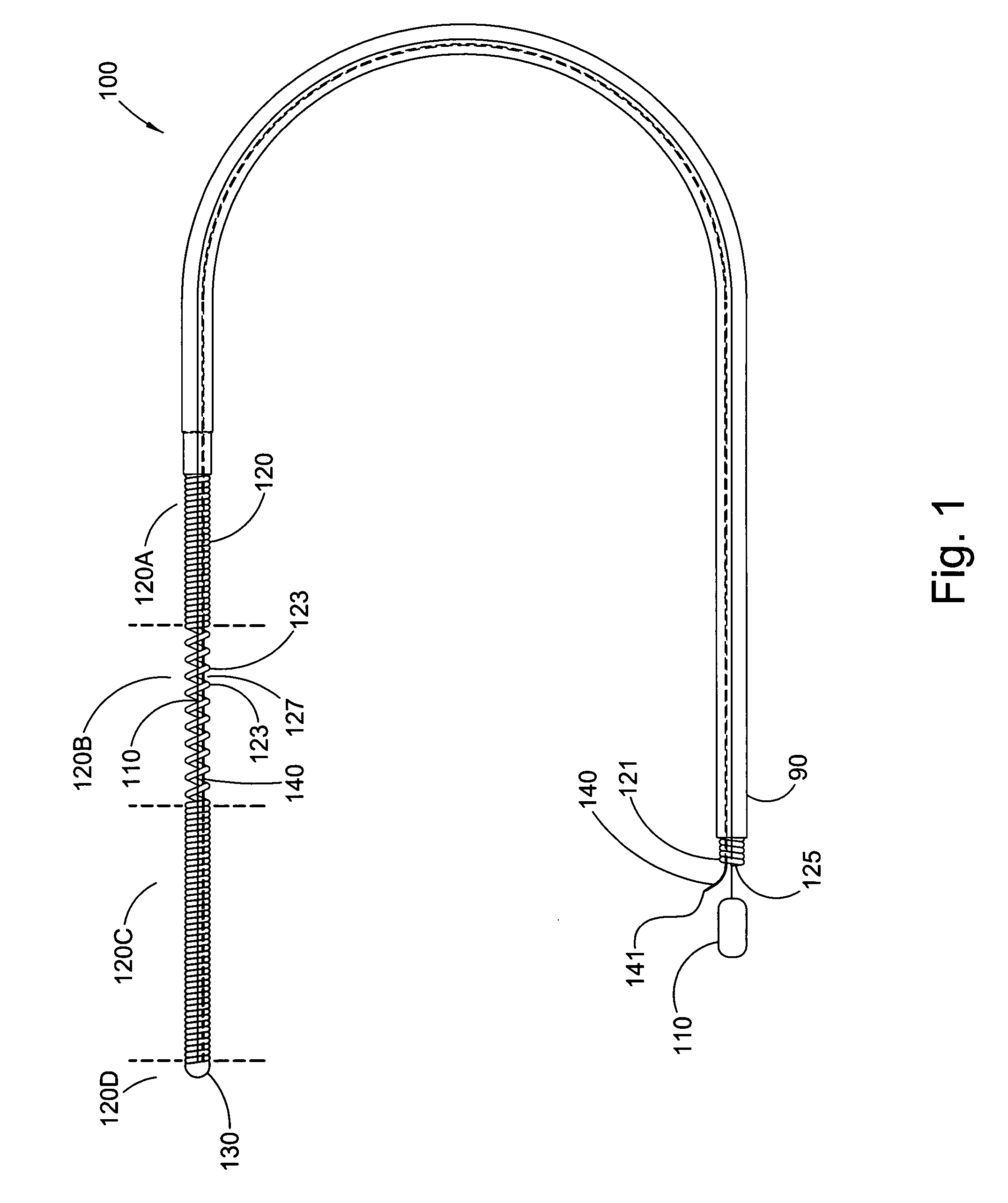 Steerable catheter and method of making the same