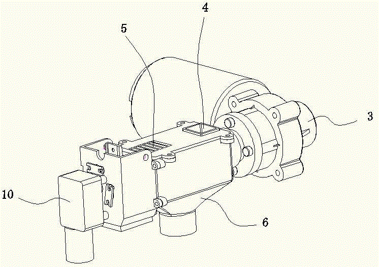 Rice polishing system capable of automatically controlling rice polishing degree