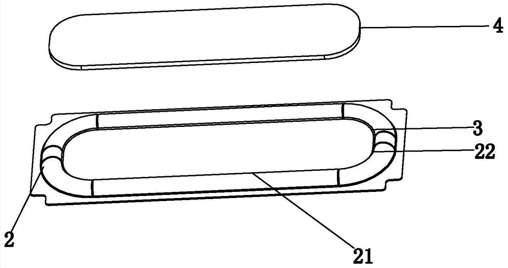 Vibration film component