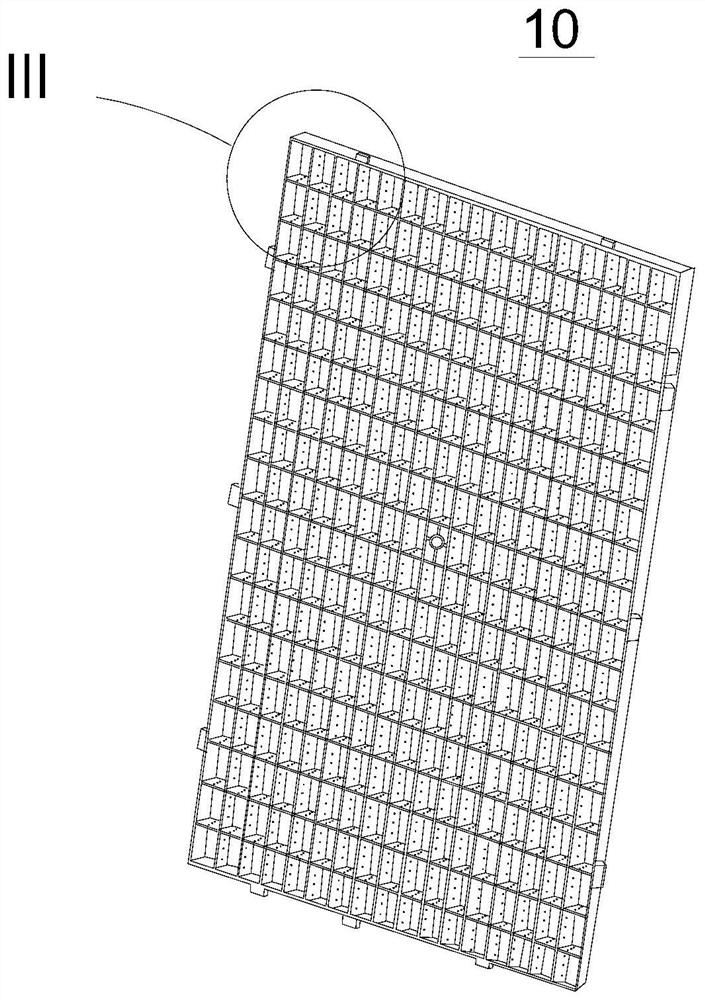 A grid cluster and energy-saving cocoon picking machine