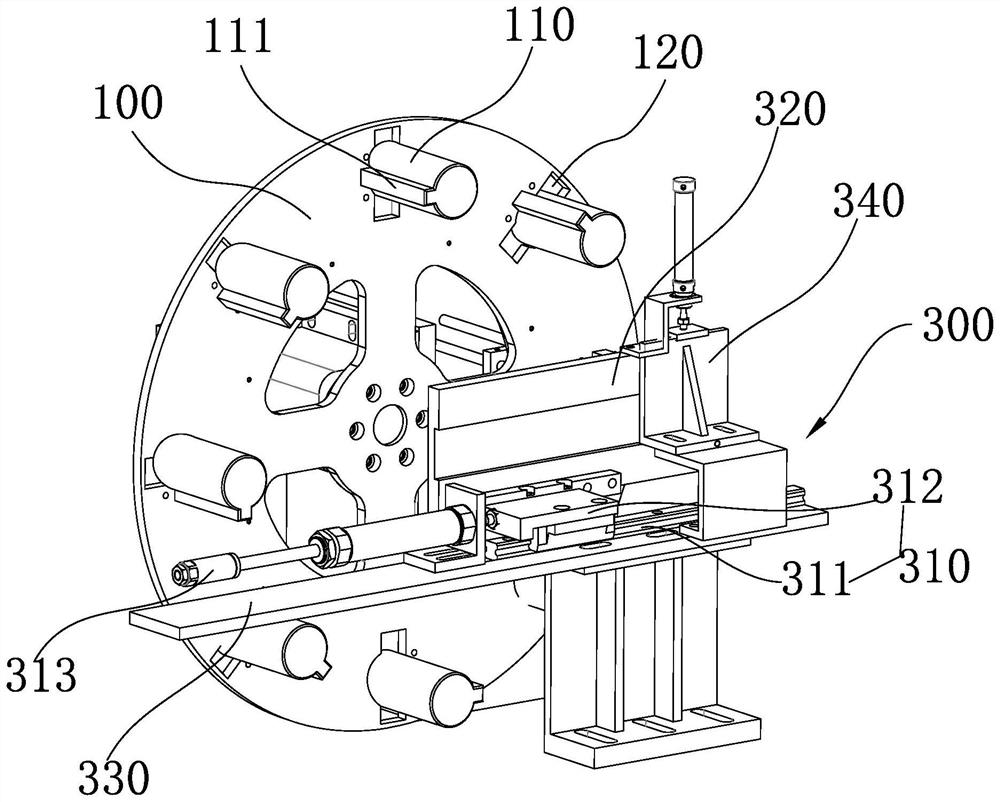 Automatic feeding device, machine tool and machine tool machining method