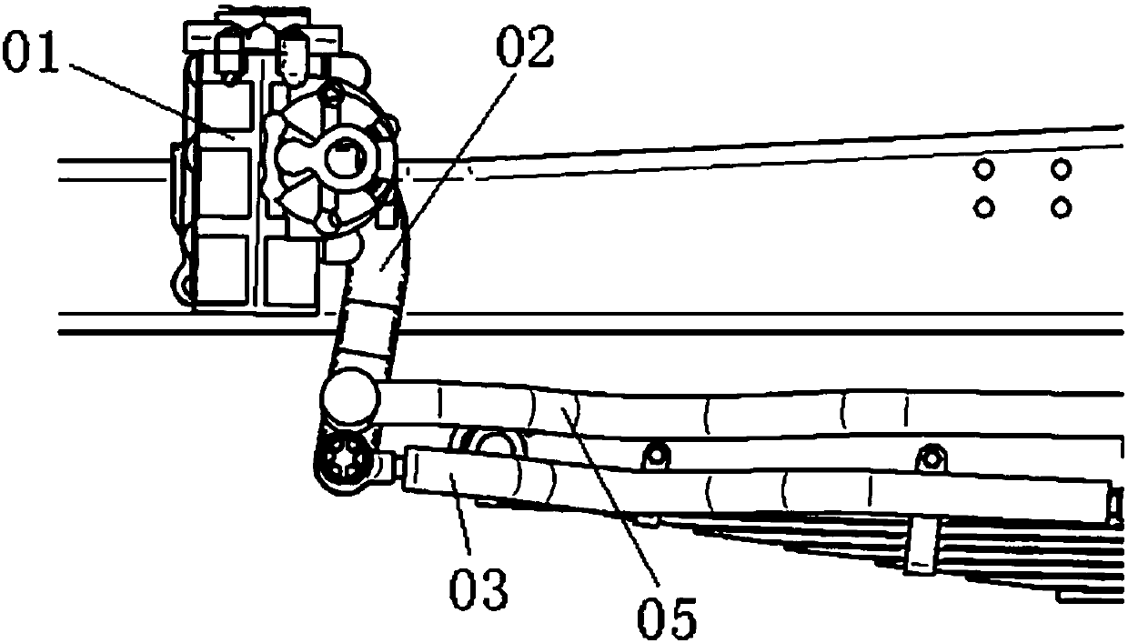 A double front axle automobile steering system