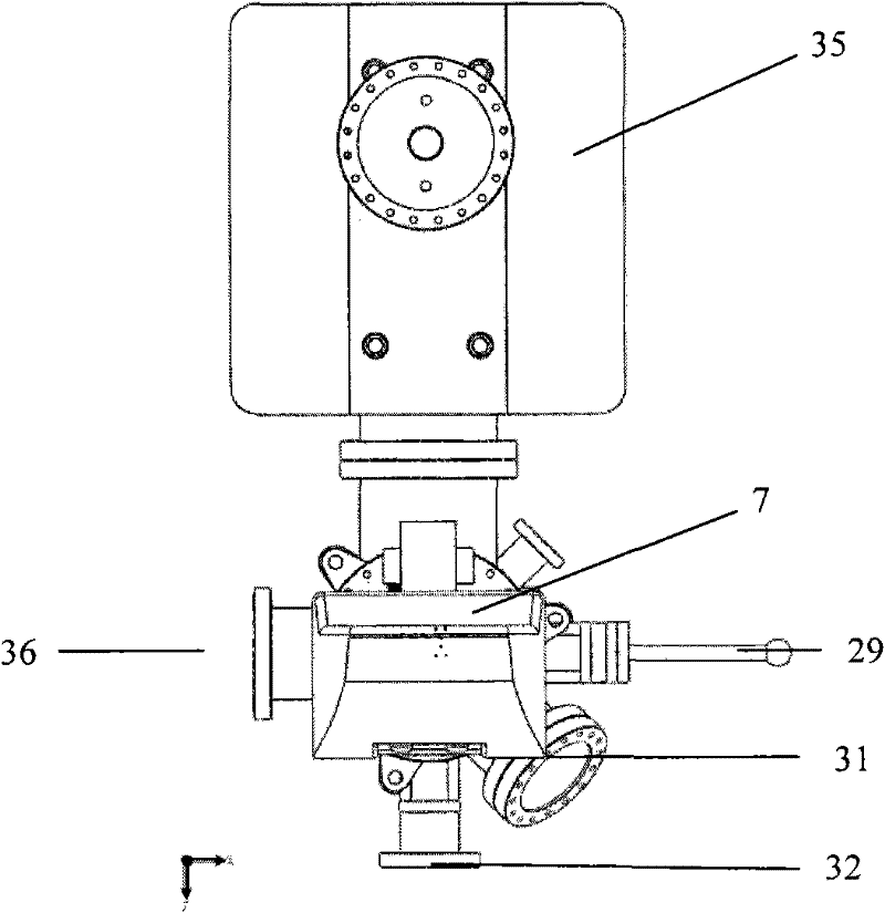 Ultra-high vacuum multifunctional integrated test system