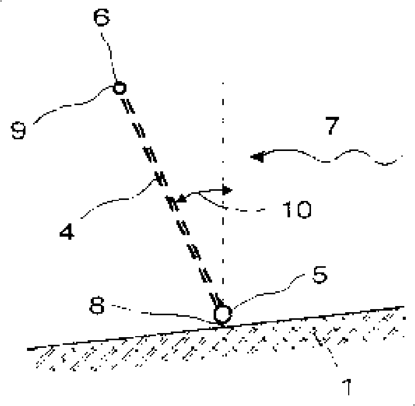 Blocking device for flowing waterway and various streams