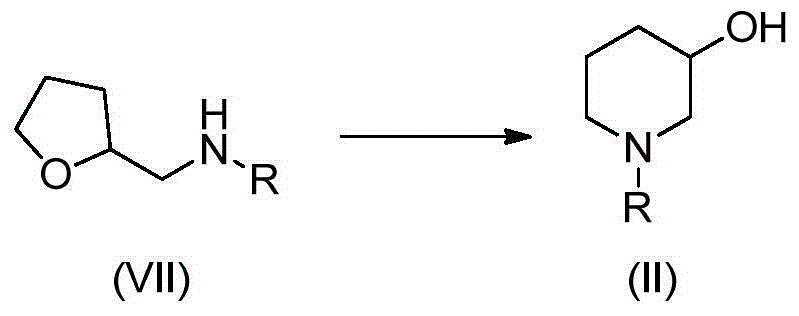 Preparation method of 3-hydroxypiperidine, preparation method of derivative of 3-hydroxypiperidine, and intermediate of 3-hydroxypiperidine