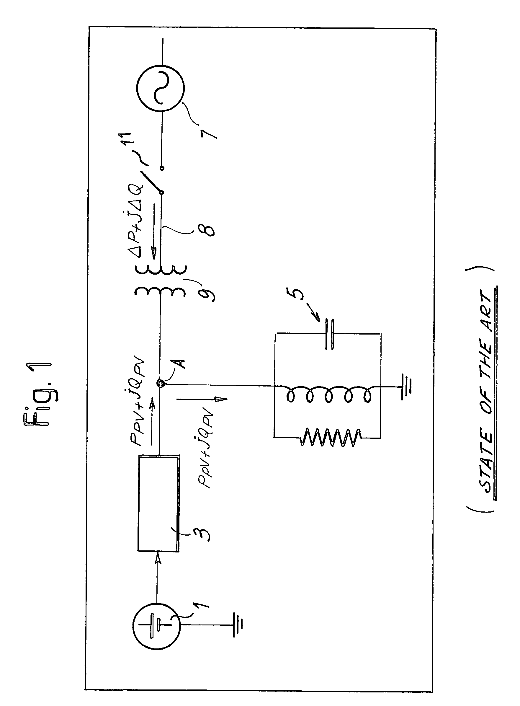 Anti-islanding method and system for distributed power generation systems