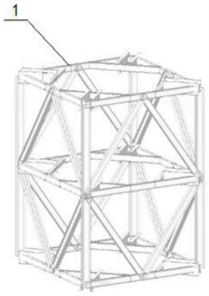 A kind of super-deep and large-diameter bored pile hole forming method