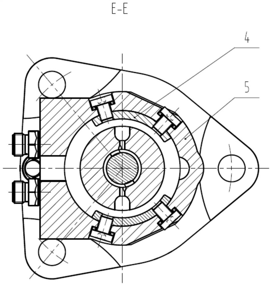 Isobaric fuel injection pump of high-speed machine