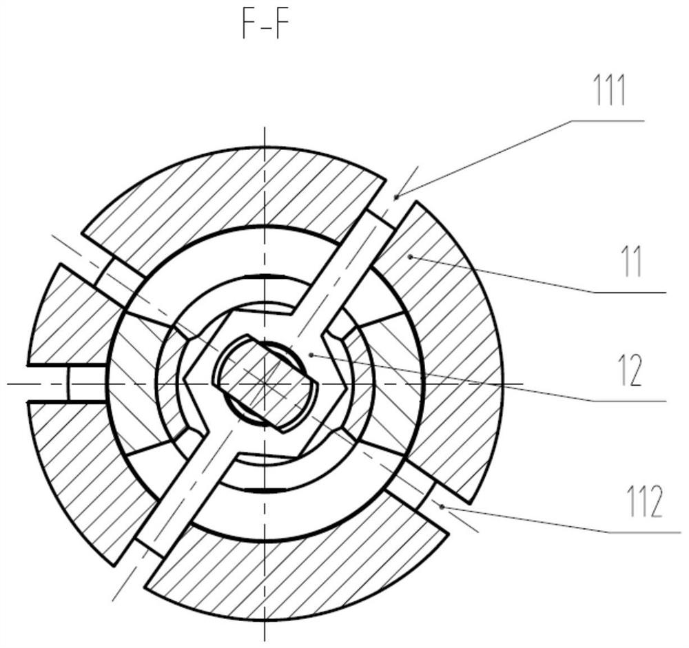 Isobaric fuel injection pump of high-speed machine