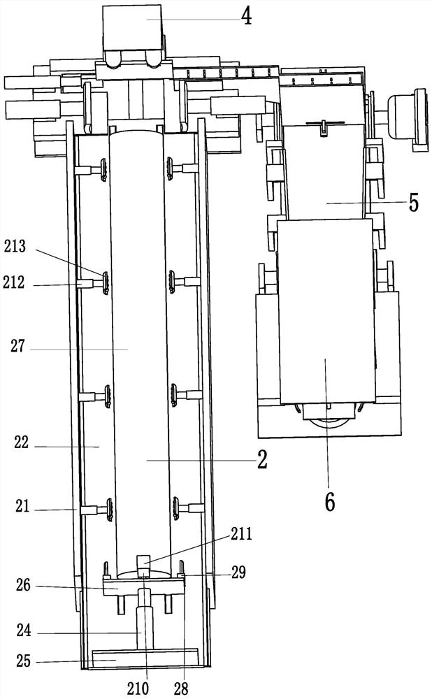 A graphite gasket automatic cutting, processing and forming line equipment