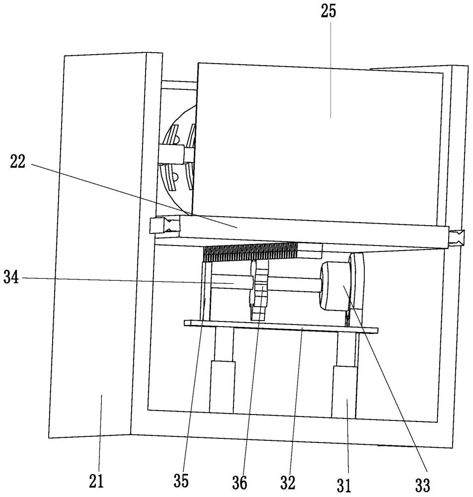 A graphite gasket automatic cutting, processing and forming line equipment