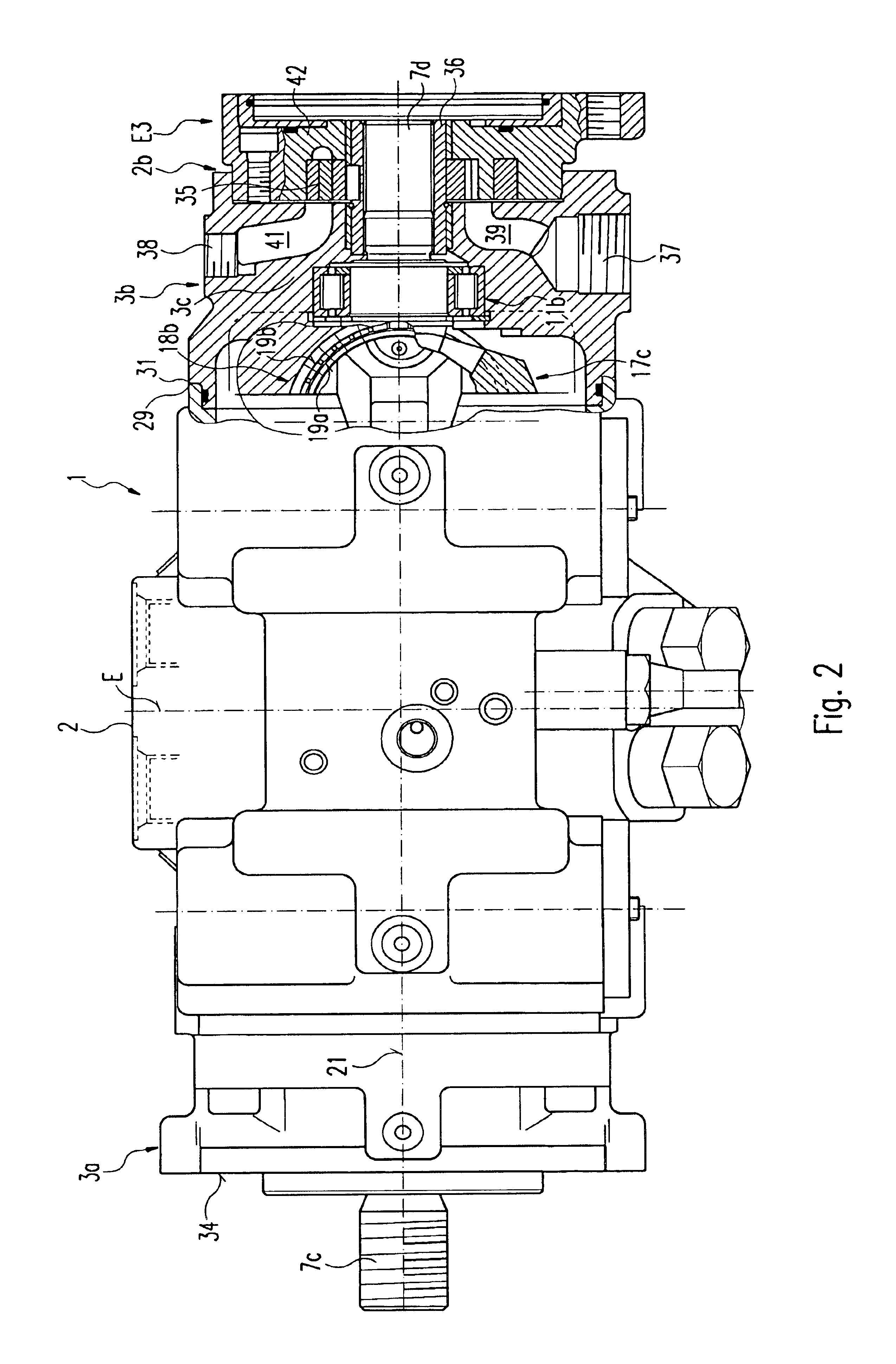 Hydrostatic machine