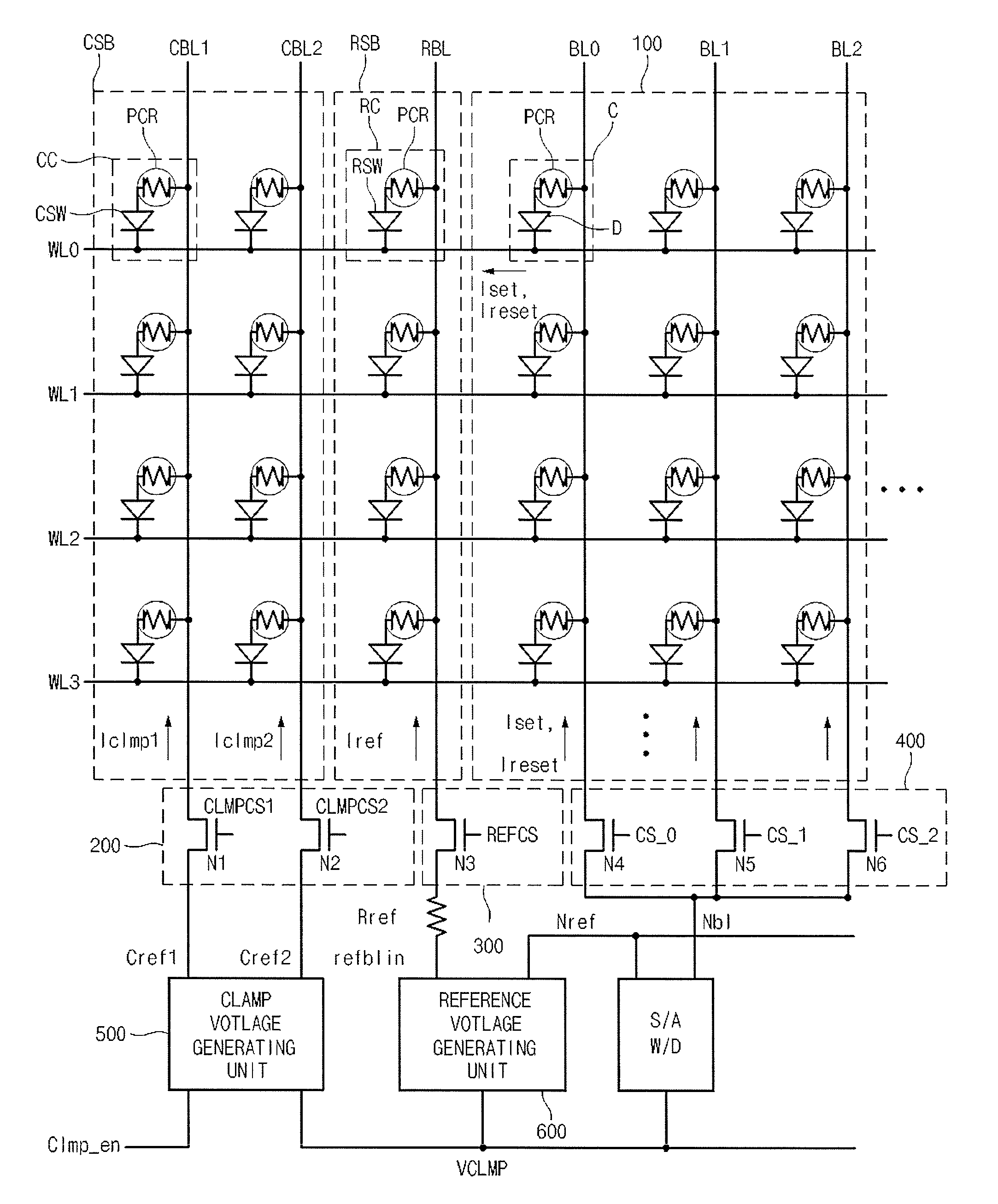 Phase change memory device