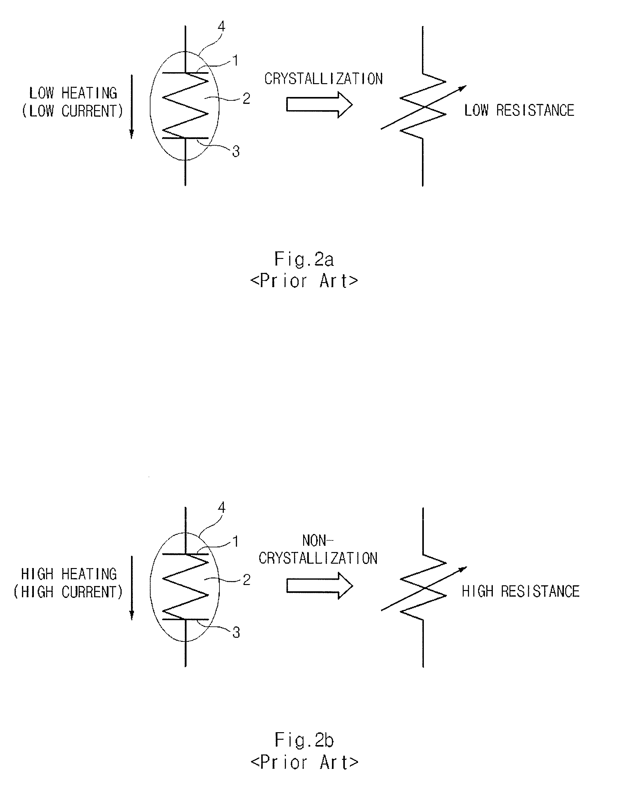 Phase change memory device