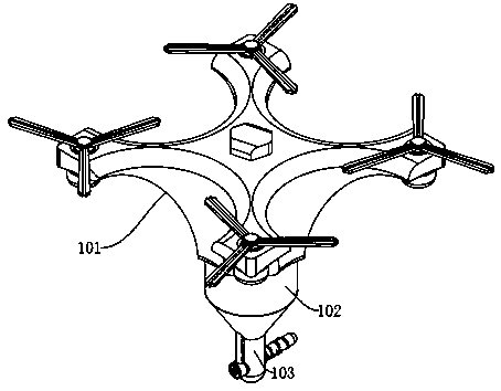 Soil remediation agent and soil remediation method and device