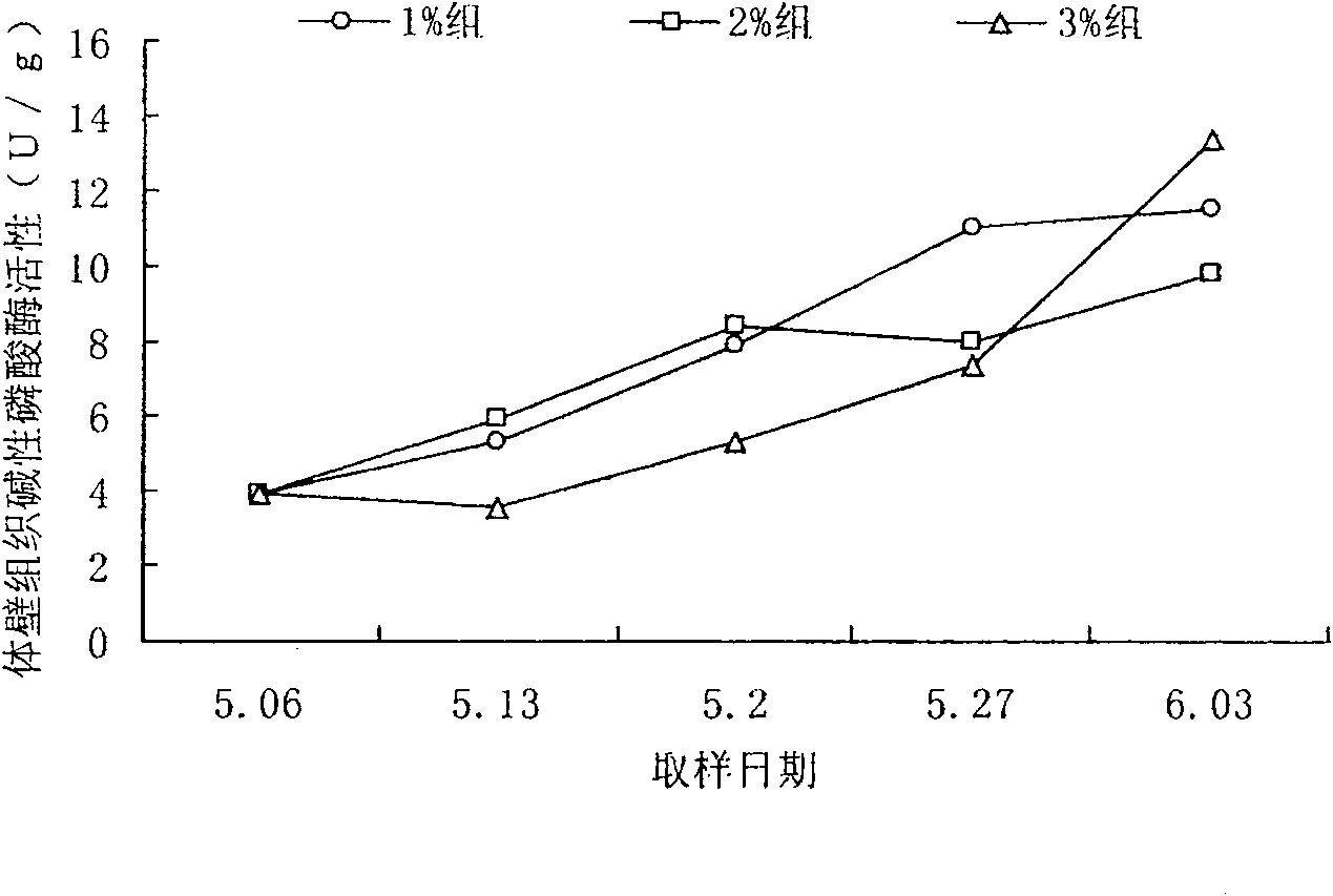 Immunopotentiator of trepang compound Chinese traditional medicine