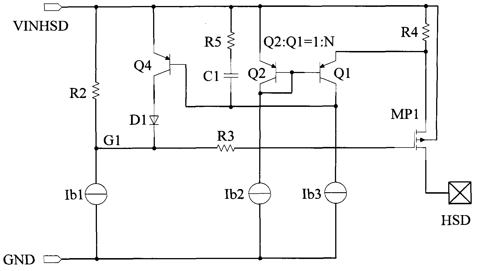 Current limiting circuit