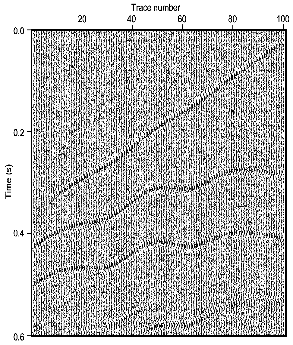 Method for improving seismic data first arrival wave quality