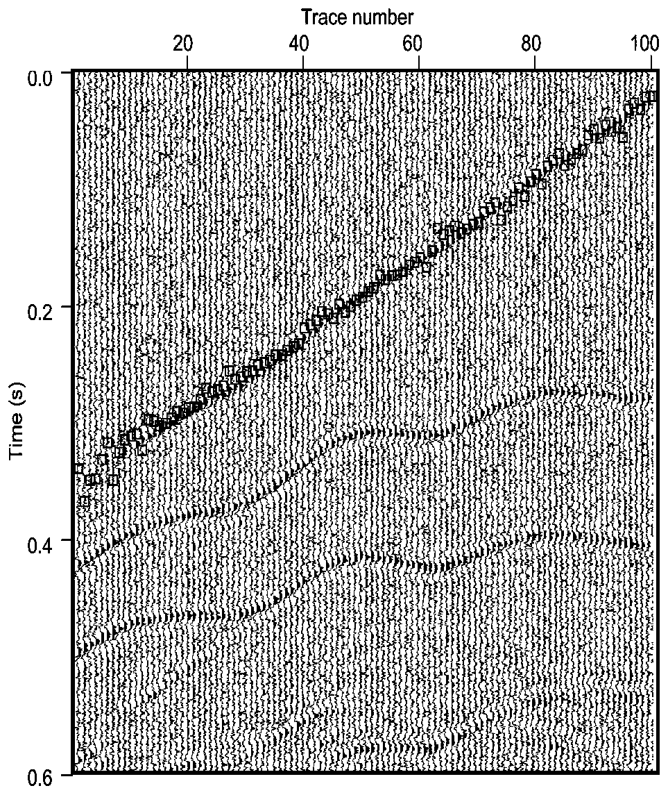 Method for improving seismic data first arrival wave quality